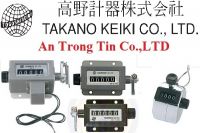 Đồng hồ đếm số Takano Keiki